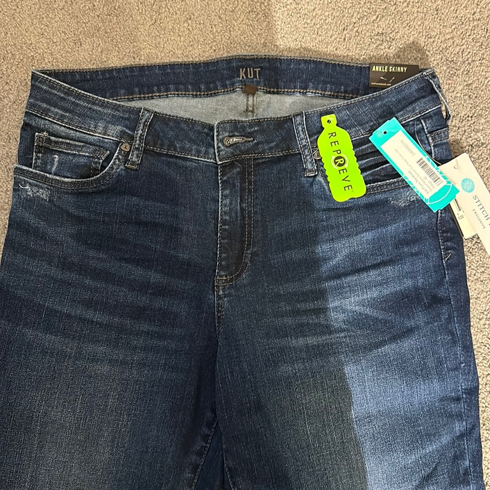 Kut from the Kloth sz 12 Jean